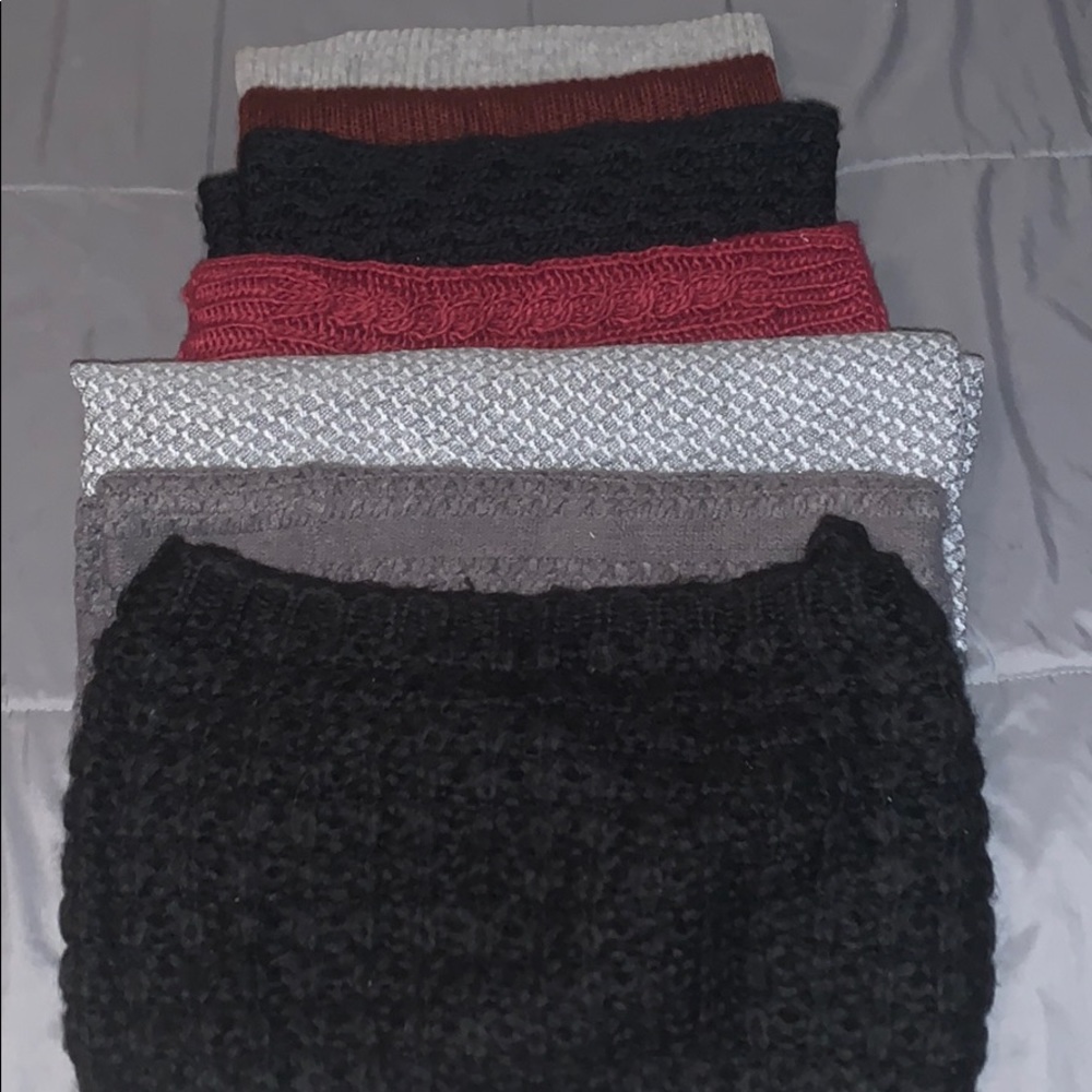 Infinity scarves